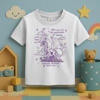Taylor Long Live Fighting Dragons With You Toddler T-Shirt thumb 3