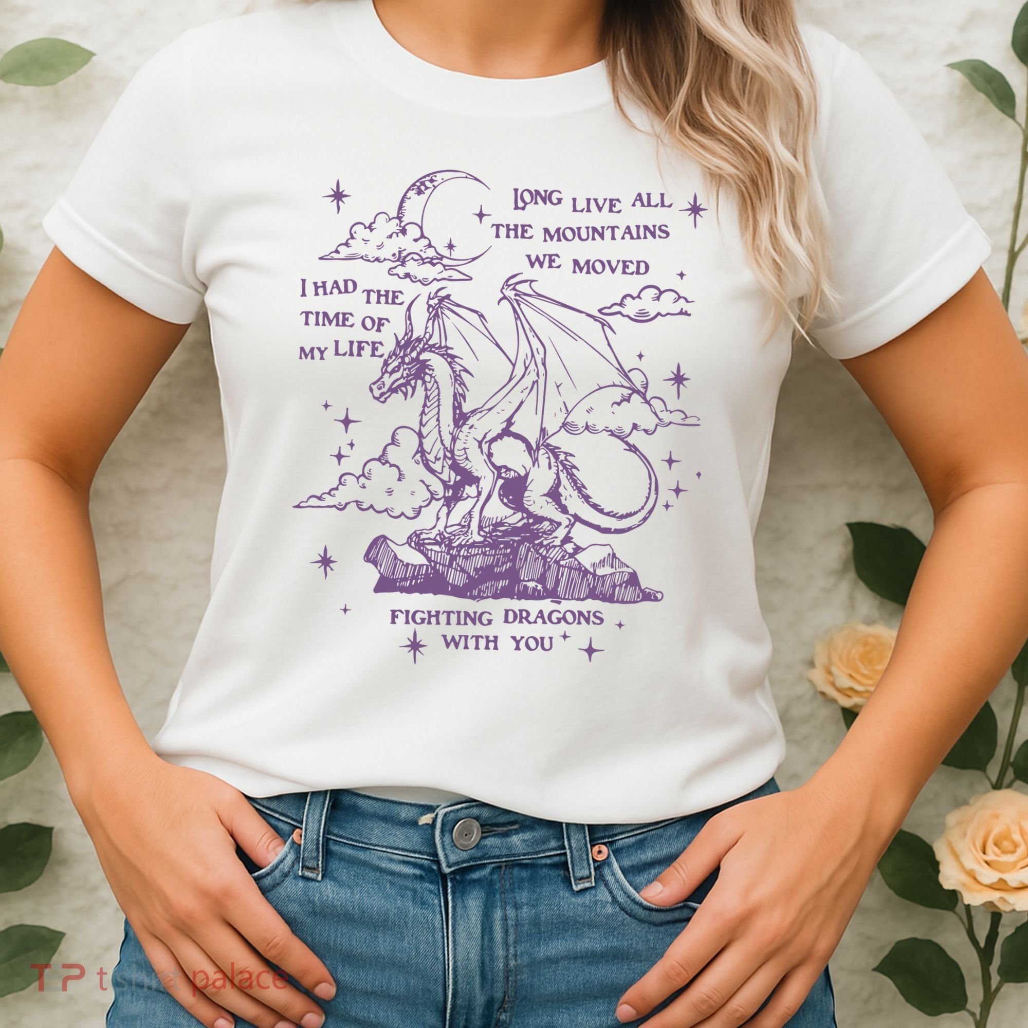Taylor Long Live Fighting Dragons With You Women's T-Shirt