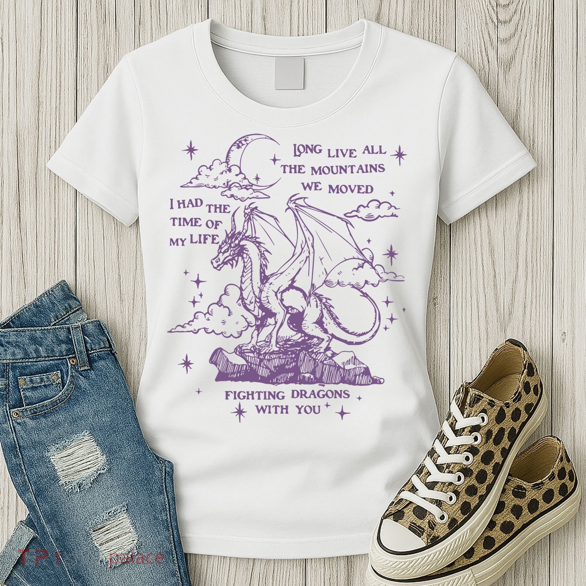 Taylor Long Live Fighting Dragons With You Women's T-Shirt
