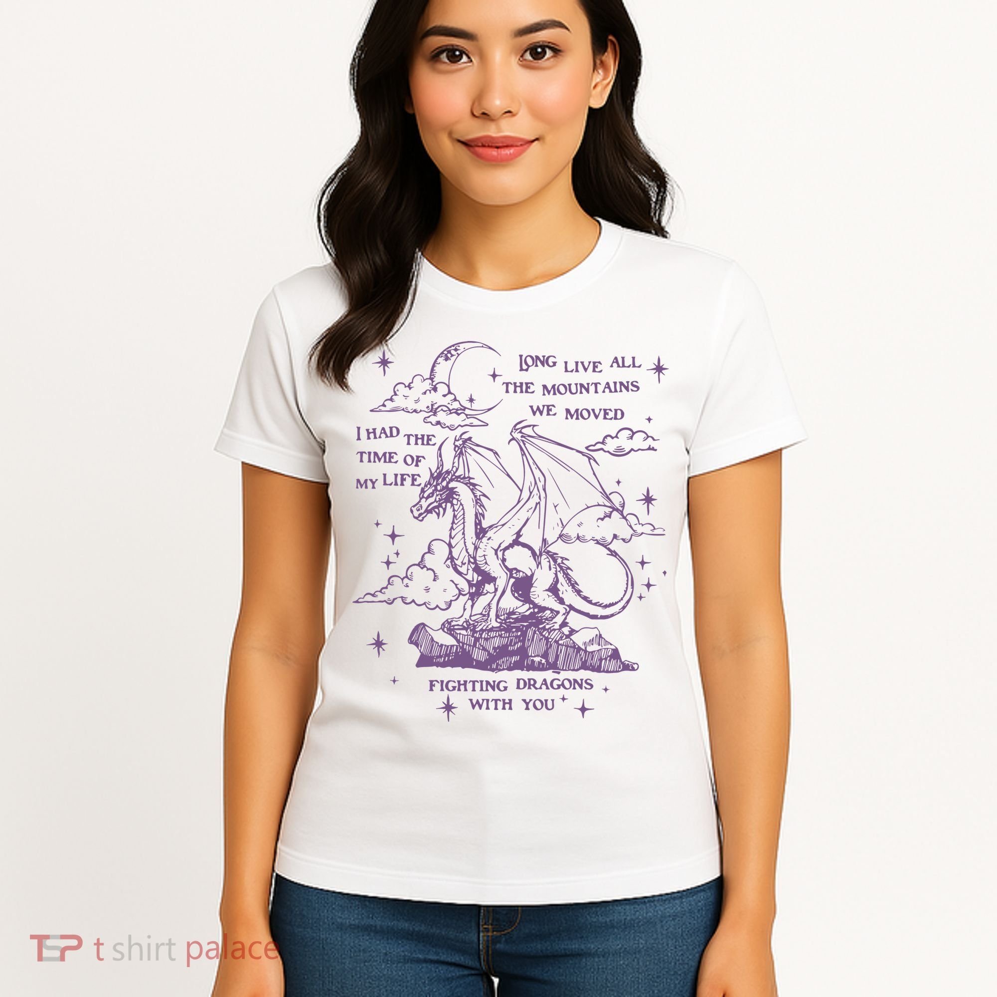 Taylor Long Live Fighting Dragons With You Women's T-Shirt