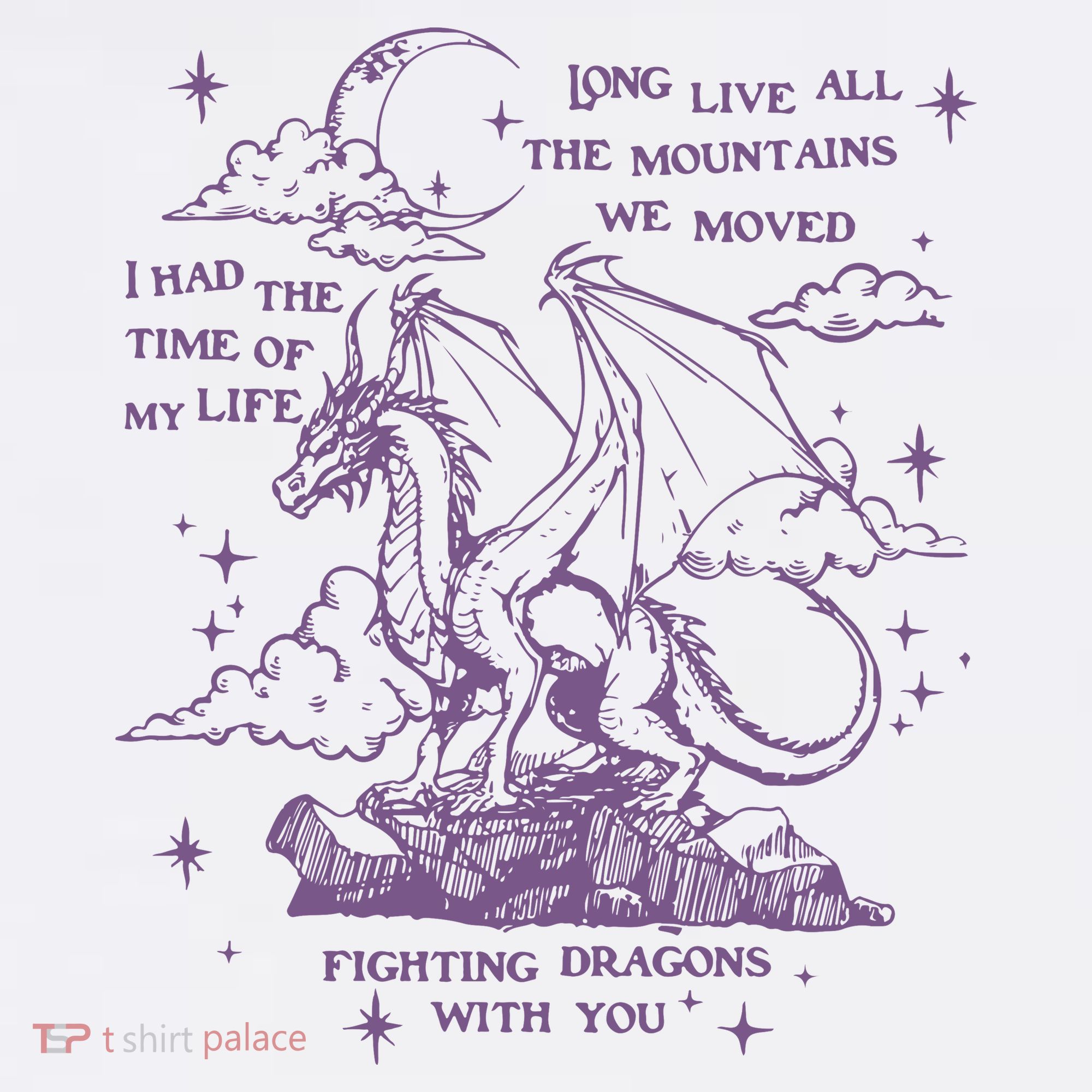 Taylor Long Live Fighting Dragons With You Kids Sweatshirt