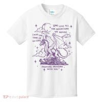 Taylor Long Live Fighting Dragons With You Kids T-Shirt thumb 0