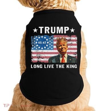 Trump Long Live The King Doggie Tank