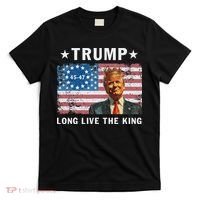 Trump Long Live The King T-Shirt thumb 0