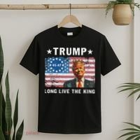 Trump Long Live The King T-Shirt thumb 2