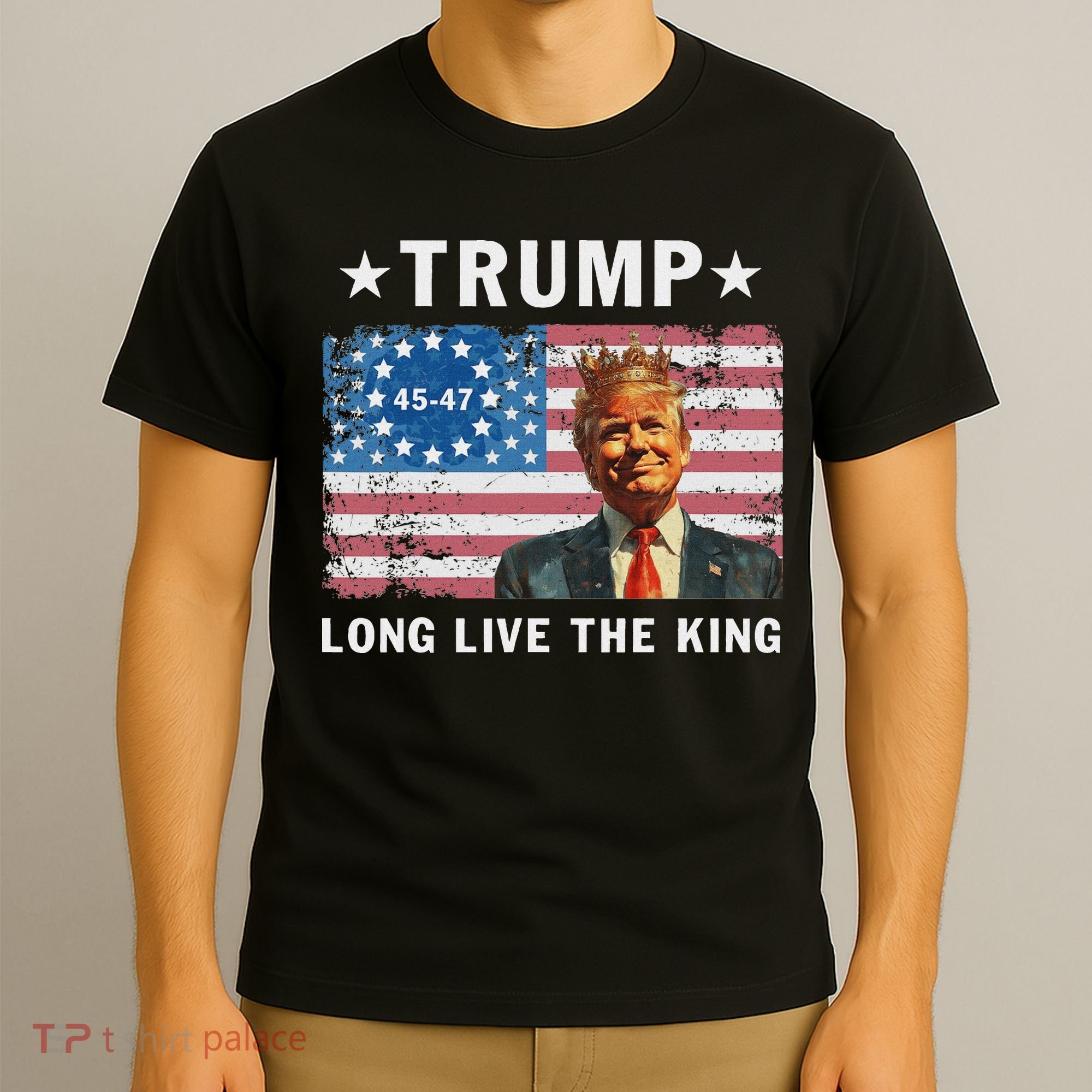 Trump Long Live The King T-Shirt