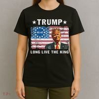 Trump Long Live The King T-Shirt thumb 4