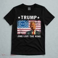 Trump Long Live The King T-Shirt thumb 5