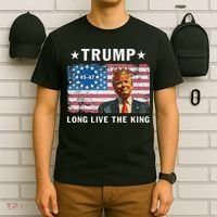 Trump Long Live The King T-Shirt thumb 6