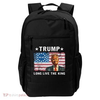 Trump Long Live The King Backpack