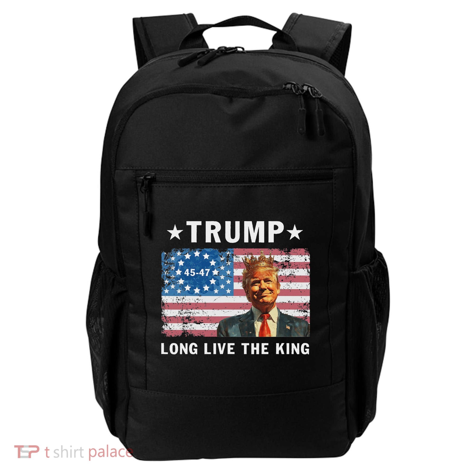 Trump Long Live The King Backpack