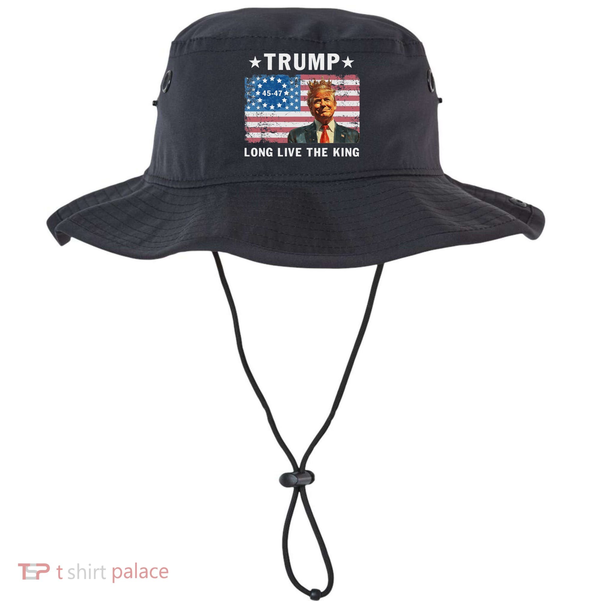 Trump Long Live The King Bucket Hat