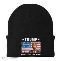 Trump Long Live The King Beanie thumb 0