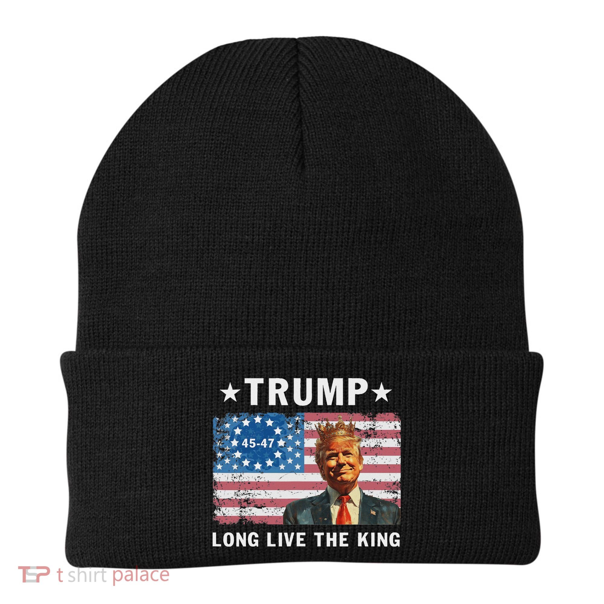 Trump Long Live The King Beanie