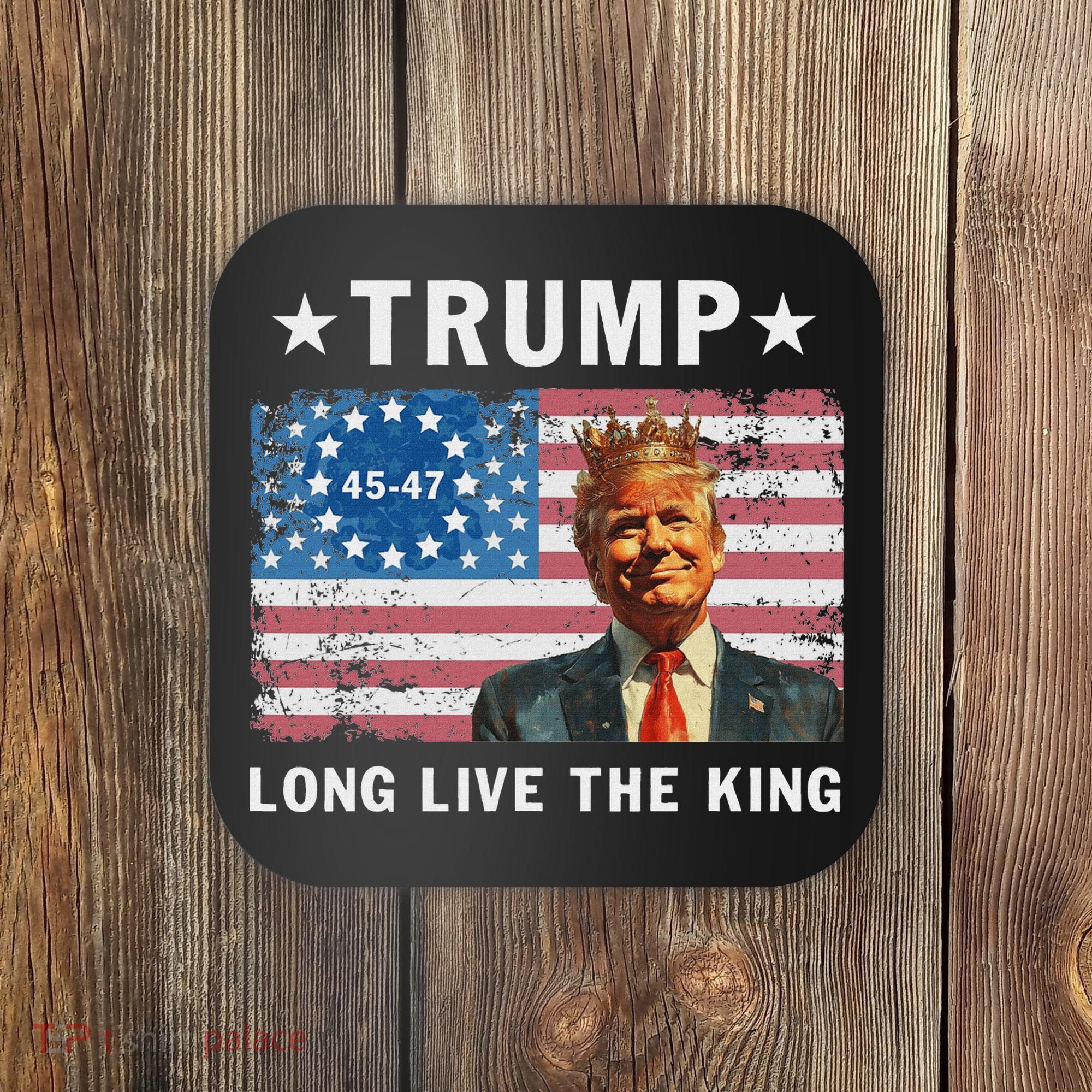 Trump Long Live The King Coaster