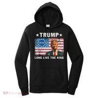 Trump Long Live The King Women's Hoodie thumb 0