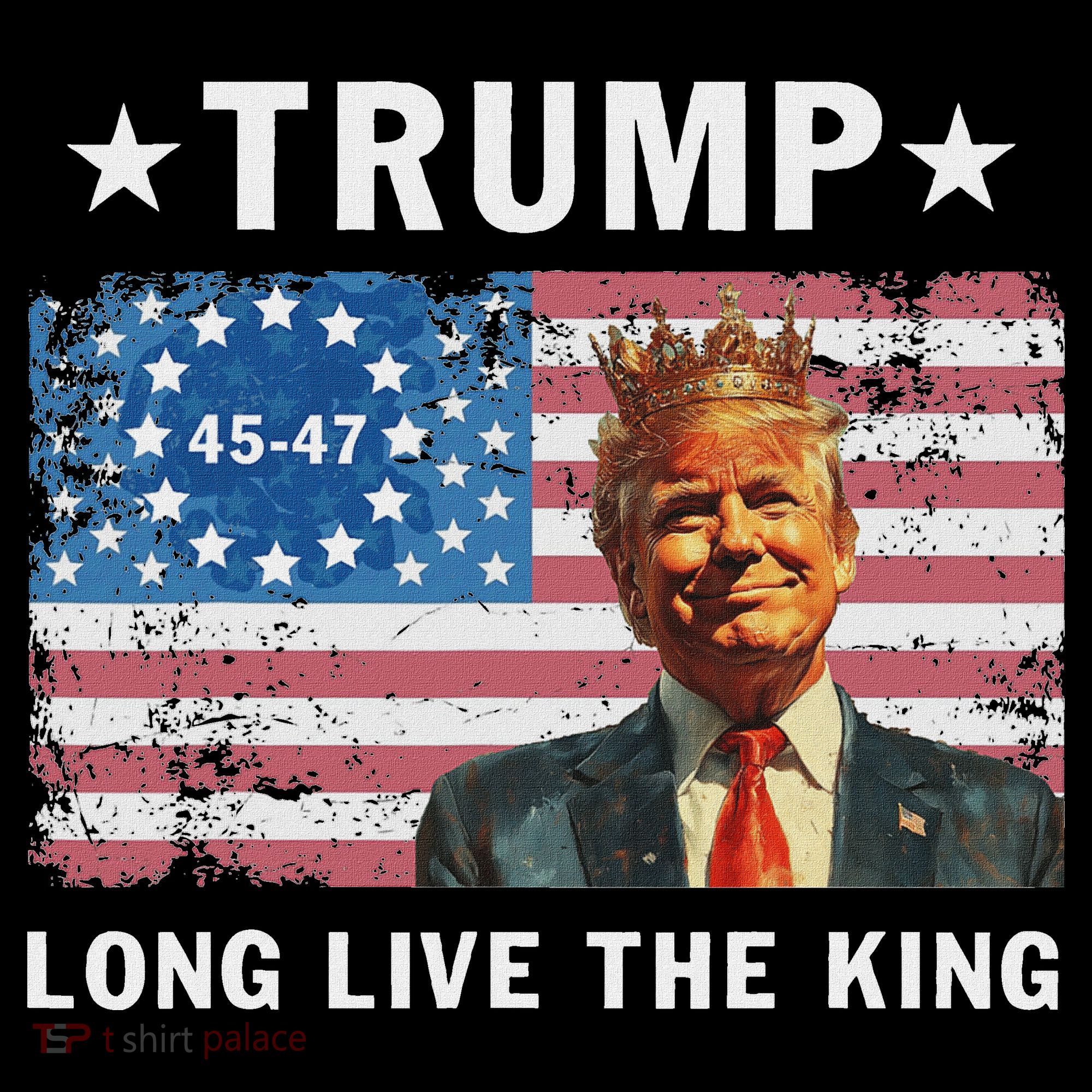 Trump Long Live The King Women's Hoodie