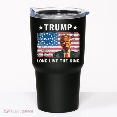 Trump Long Live The King Tumbler