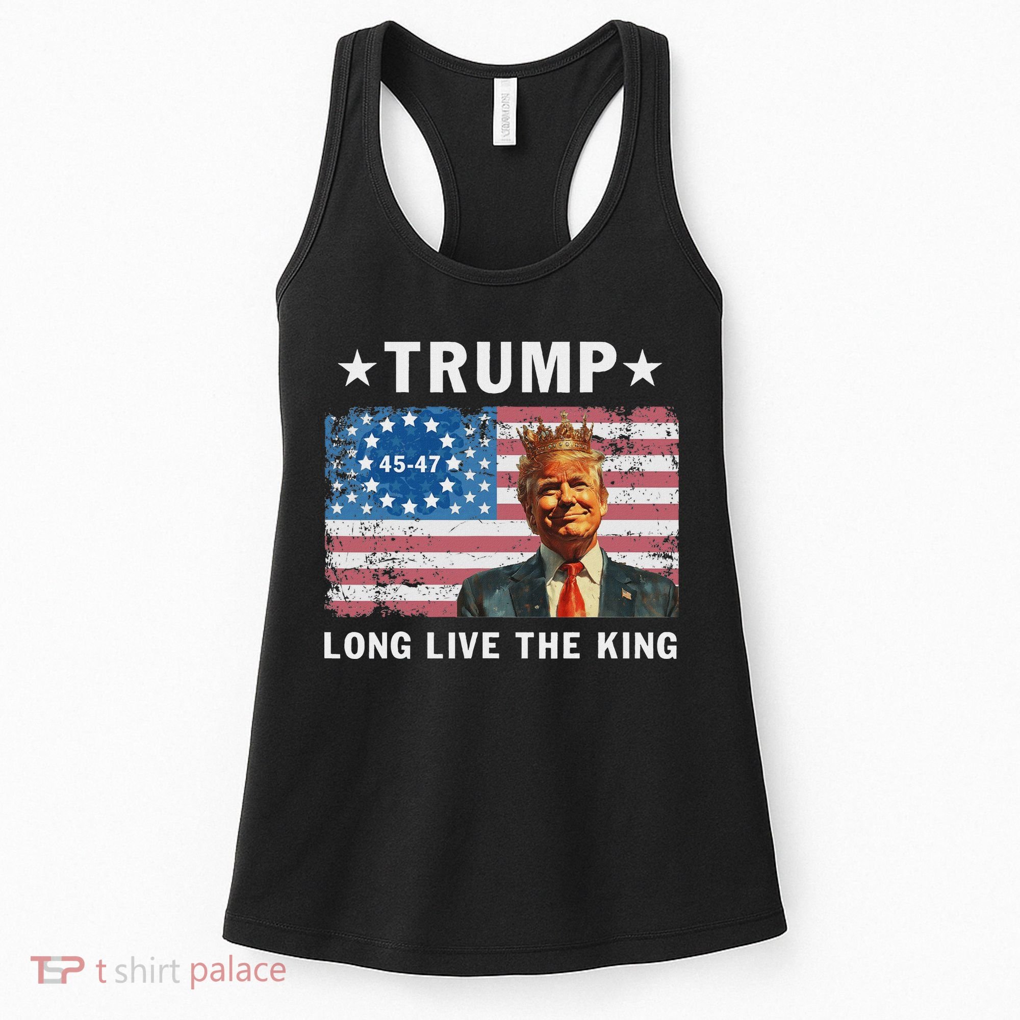 Trump Long Live The King Women's Tank Top