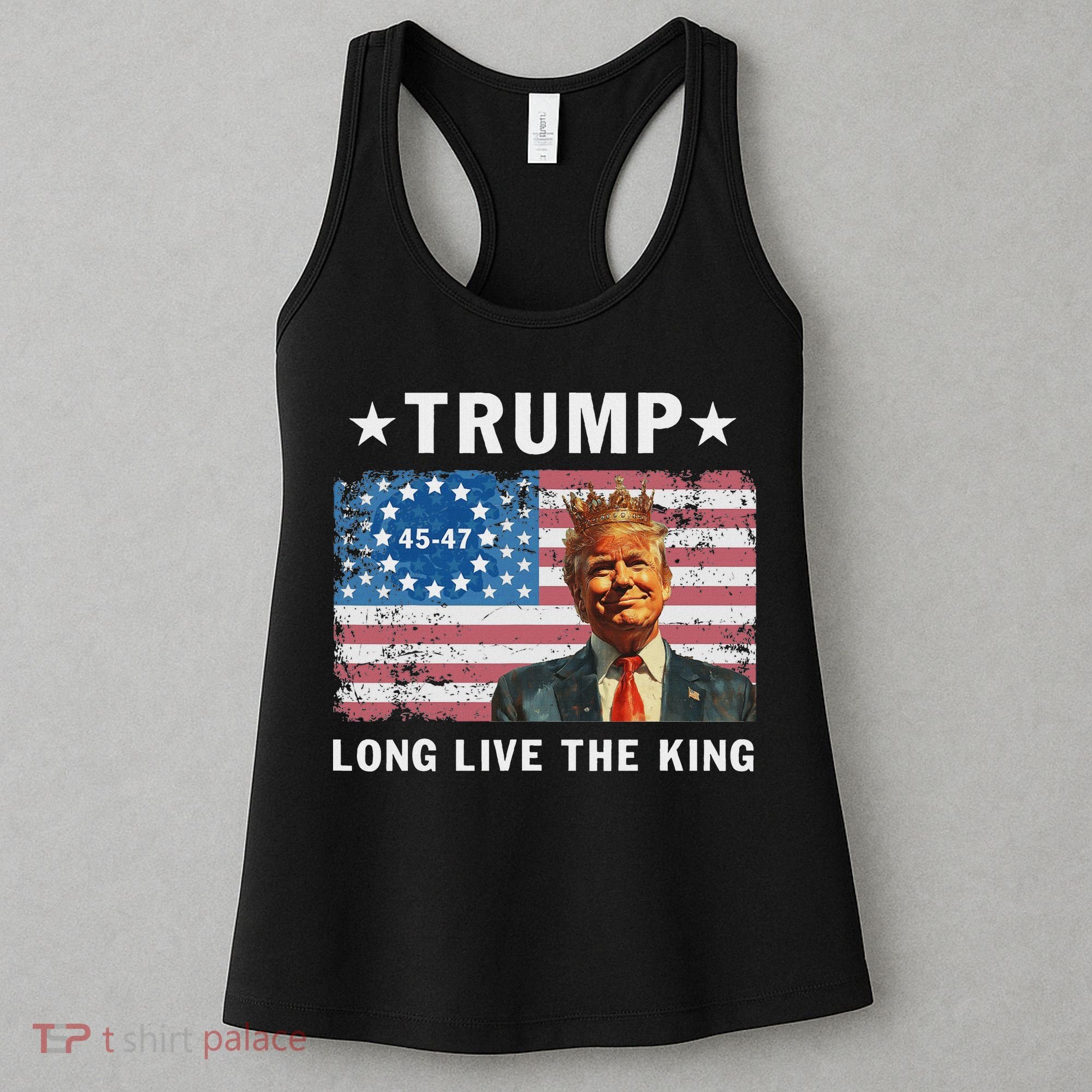 Trump Long Live The King Women's Tank Top