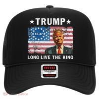 Trump Long Live The King Hat thumb 0