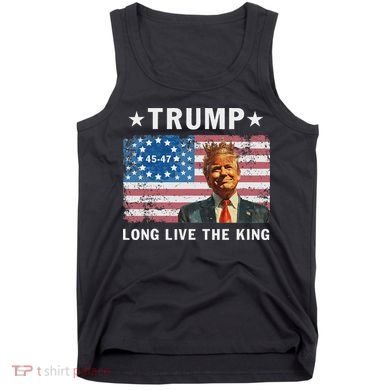 Trump Long Live The King Tank Top