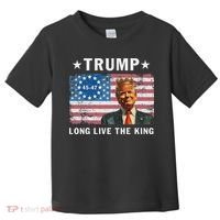 Trump Long Live The King Toddler T-Shirt thumb 0