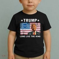 Trump Long Live The King Toddler T-Shirt thumb 2