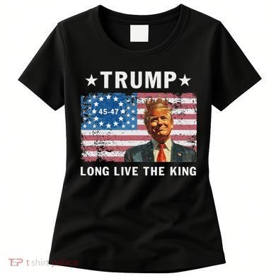 Trump Long Live The King Women's T-Shirt