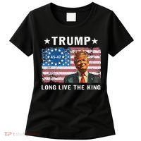 Trump Long Live The King Women's T-Shirt thumb 0