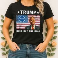 Trump Long Live The King Women's T-Shirt thumb 2
