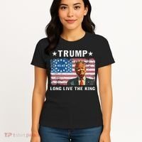Trump Long Live The King Women's T-Shirt thumb 4