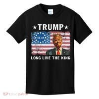 Trump Long Live The King Kids T-Shirt thumb 0