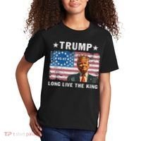 Trump Long Live The King Kids T-Shirt thumb 2