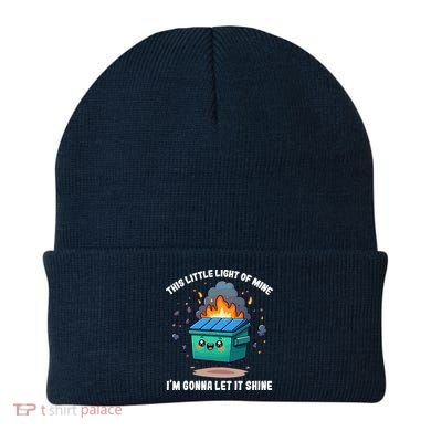 This Little Light Of Mine Lil Dumpster Fire Beanie
