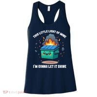 This Little Light Of Mine Lil Dumpster Fire Women's Tank Top thumb 0