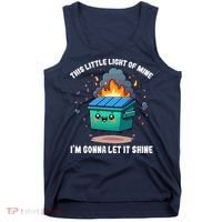 This Little Light Of Mine Lil Dumpster Fire Tank Top thumb 0