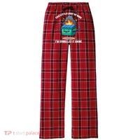 This Little Light Of Mine Lil Dumpster Fire Women's Flannel Plaid Pajama Pants thumb 0