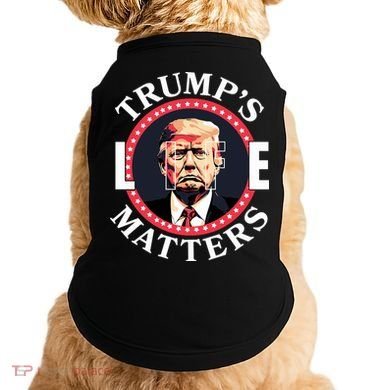 Trumps Life Matters Doggie Tank