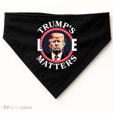 Trumps Life Matters USA-Made Doggie Bandana
