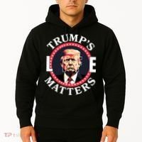 Trumps Life Matters Hoodie thumb 2
