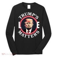 Trumps Life Matters Long Sleeve Shirt thumb 0