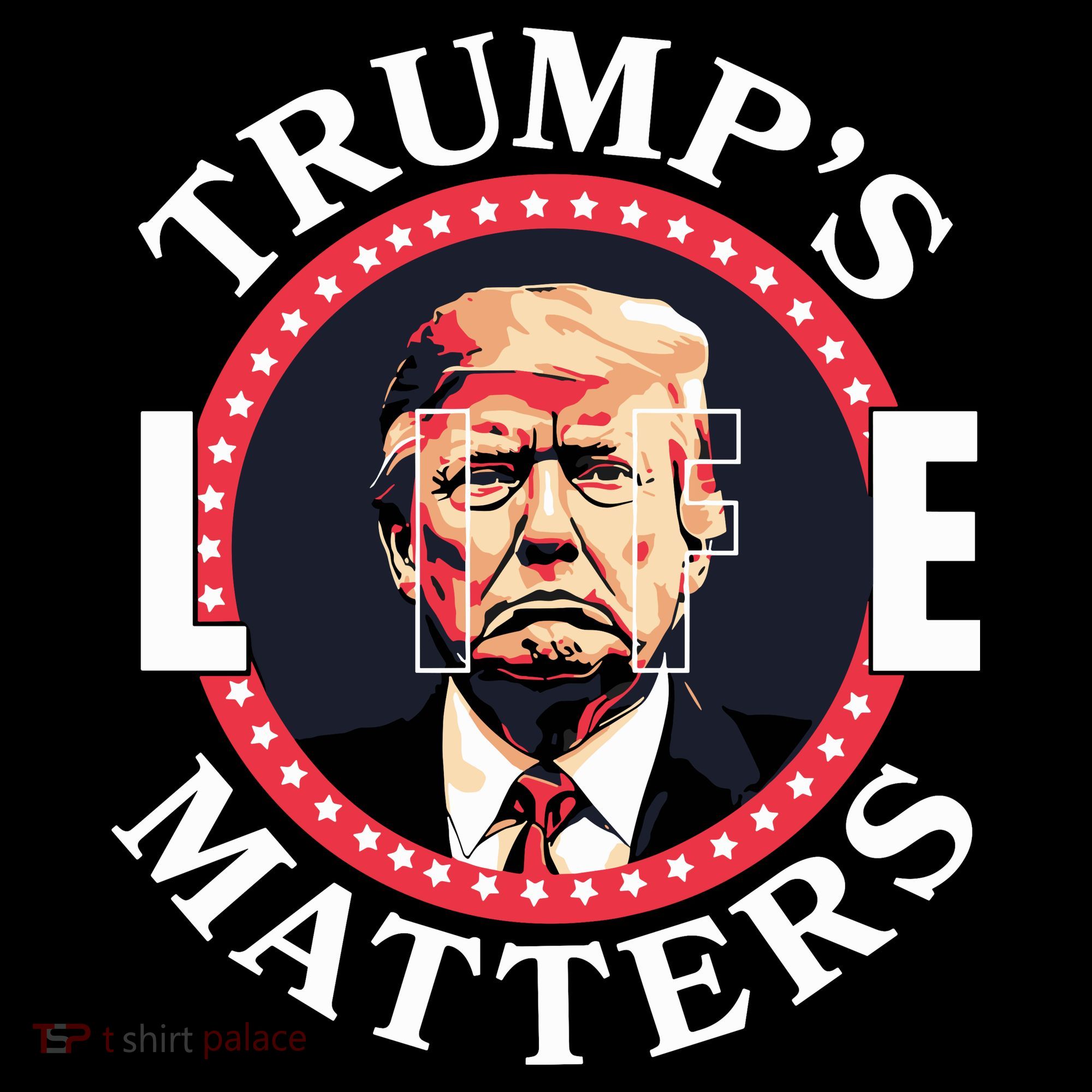 Trumps Life Matters Apron