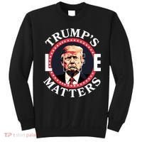 Trumps Life Matters Sweatshirt thumb 0
