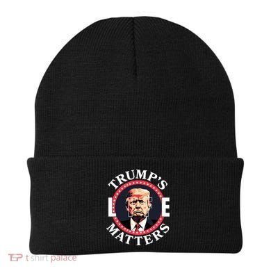 Trumps Life Matters Beanie