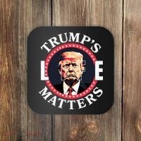 Trumps Life Matters Coaster thumb 0