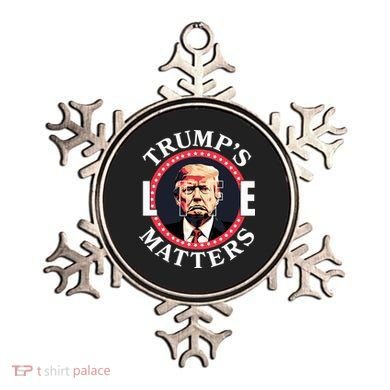 Trumps Life Matters Ornament