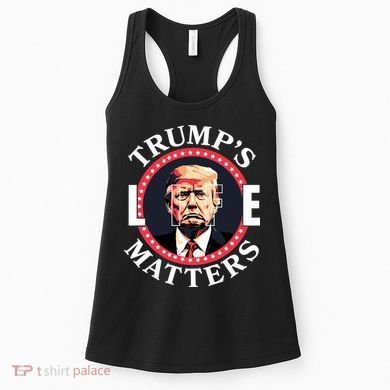 Trumps Life Matters Women's Tank Top