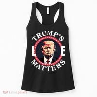 Trumps Life Matters Women's Tank Top thumb 0