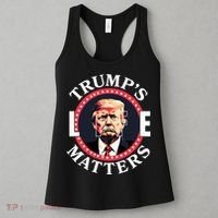 Trumps Life Matters Women's Tank Top thumb 3